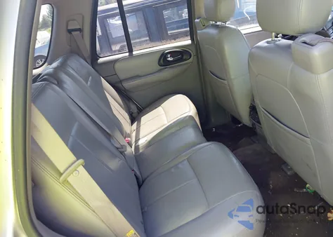 2006 Chevrolet Trailblazer Lt из США, поврежденный, VIN 1GNDT13S062103127